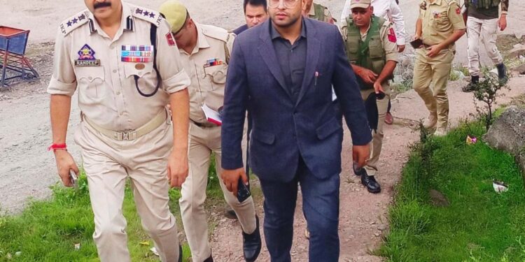 Assembly Elections-2024: DEO leads inspection of Polling Stations in Kotranka