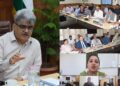 CS chairs session with stakeholders over implementation of Mission YUVA