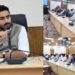 Assembly Elections- 2024 DEO Budgam takes review of MCC, Expenditure, FST, SST, VST, VVT teams of District