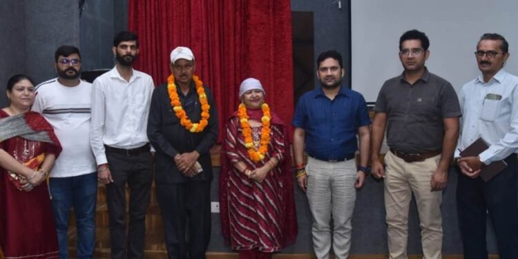 DIPR Jammu bids adieu to retiring officials