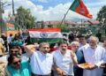 BJP celebrates abrogation of Article 370 anniversary with Ekatma Mahotsav rally in Jammu’s R S Pura