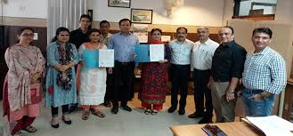 Govt Polytechnic for women signs MoU with Unit 9 Pvt. Ltd