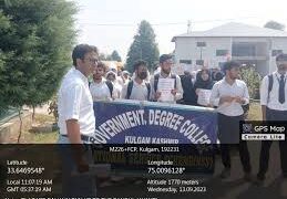 GDC Kulgam celebrates International Youth Day & Nasha Mukt Bharat campaign
