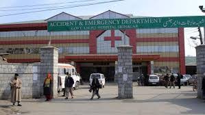 10k People visit SMHS Hospital Srinagar daily; Causality /Emergency Dept cater to about 3200 patients daily basis