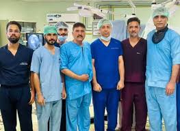 GMC Anantnag performs first CRT-P Implantation under C-Arm in J&K