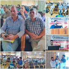Assembly Elections-2024 General Training for Employees held in all 03 Assembly Constituencies of Bandipora
