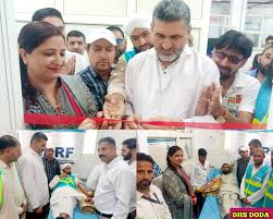 Assembly Elections-2024: SVEEP Campaign: Blood donation camp held at SDH Gandoh