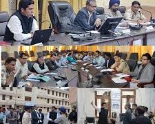 Assembly Elections- 2024 General, Police Observers review election preparedness in Ramban for General Election Legislative Assembly 2024