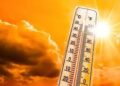 Sgr among 4 places record heat wave again