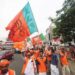 BJP workers create chaos, corner top leaderships over mandate to ‘outsiders’