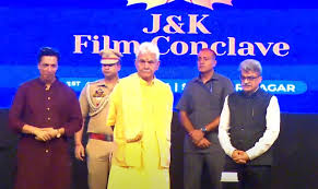 J&K Film Conclave: Infrastructure coming up on European countries’ model, J&K to become Global Film Destination soon: LG Manoj Sinha