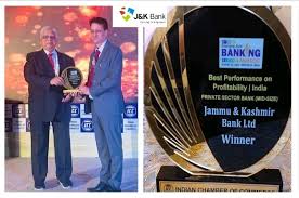 J&K Bank shines at ICC Emerging Asia Banking Conclave & Awards 2024
