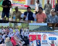 Assembly Elections- 2024 Police Observer for Shopian District to meet stakeholders at Guest House, Mughal Road
