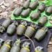 6 Grenades Recovered During Searches By Security Forces In Poonch