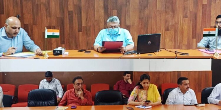 DC Reasi chairs meeting on Change of Land Use cases