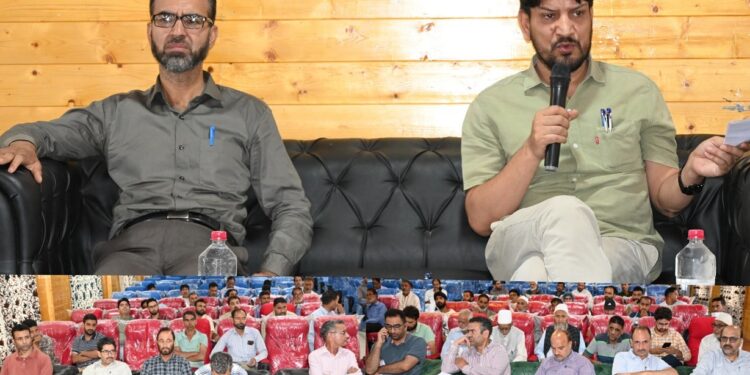 Mega Block Diwas held at Kulgam
