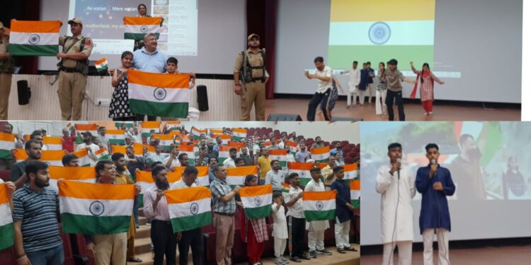 Reasi Administration hosts Patriotic Musical Concert to Celebrate 78th Independence Day