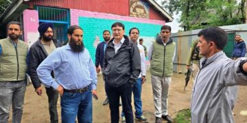 Assembly Elections- 2024 DEO B’la conducts comprehensive inspection of polling stations in 13-Pattan AC