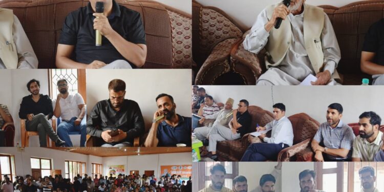 Block Diwas: Mega Public Outreach program held at Markundal Naidkhai