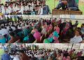 Assembly Elections-2024 SVEEP: Mega Awareness Programme organised at GBHSS Khrew, Pampore