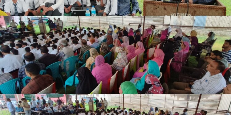 Assembly Elections-2024 SVEEP: Mega Awareness Programme organised at GBHSS Khrew, Pampore