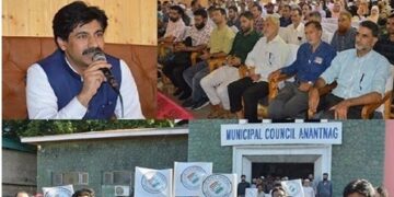Assembly Elections-2024 SVEEP: Massive scale Walkathon & Town Hall events held at Anantnag