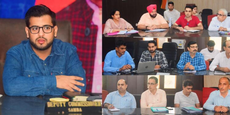 DC Samba reviews preparedness for launch of Kisan Khidmat Ghar