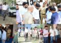 Assembly Elections-: 2024 DEO Ganderbal inspects Polling stations, DCRC & District Control Room