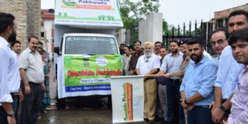 Swachhata Pakhwada 2024: DC Jammu calls for year round cleanliness efforts, behaviour change