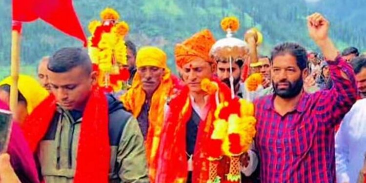 3-day annual Kailash Kund Yatra commences from Dudu with traditional fervor