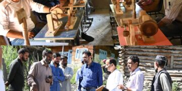 Gurez Valley harnessing dividends from HADP programme on Promotion of wool/ pelt processing & Marketing