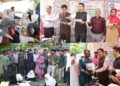Swachhata Pakhwada: Div Com Kashmir, DC Srinagar participate in cleanliness drive in Harwan areas