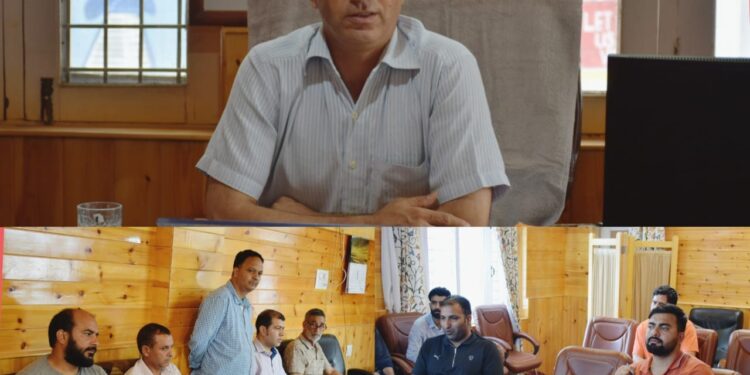 ADDC Bandipora chairs District Skill Committee meeting