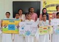Assembly Elections- 2024 GDC Ramgarh organizes poster making competition under SVEEP