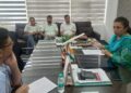 Additional Commissioner STD Jammu chairs ‘Dealers Meet’ under ‘Know Your Dealer’ initiative Cautions taxpayers against using fake use of QR codes, sale suppression Urged to use own credentials for GST registration