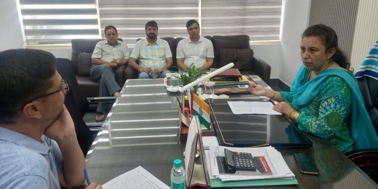 Additional Commissioner STD Jammu chairs ‘Dealers Meet’ under ‘Know Your Dealer’ initiative Cautions taxpayers against using fake use of QR codes, sale suppression Urged to use own credentials for GST registration