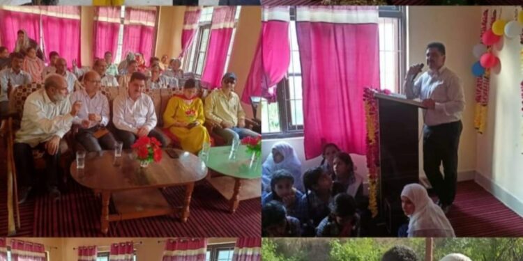 Chairman DDC Doda inaugurates Girls Hostel under KGBV scheme at Nai Dangri
