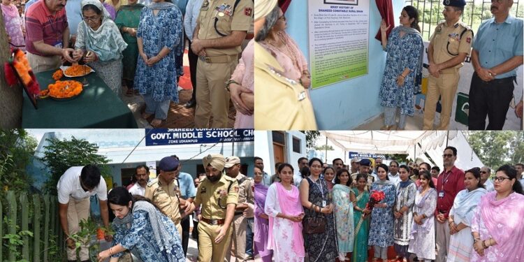DC inaugurates rechristening of GMS Chopra shop in Udhampur