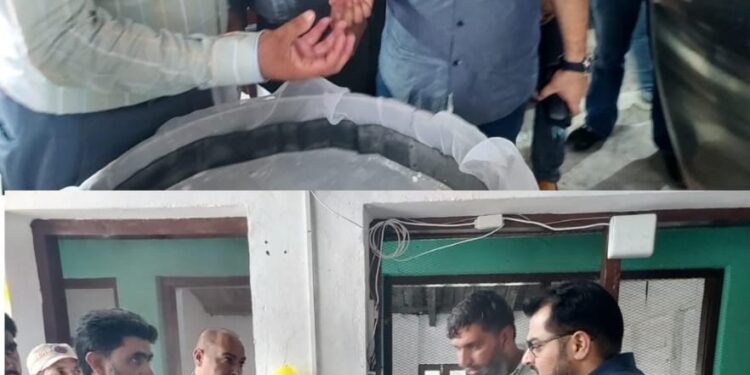 Milk Collection Centre kickstarted at RCD Mendhar