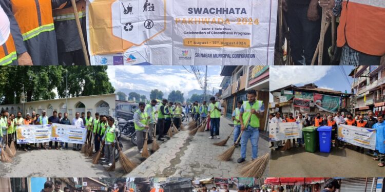 Swachhata Pakhwada: SMC launches Special Cleanliness Drive