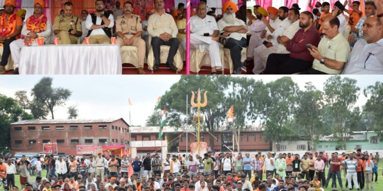 Shri Budha Amarnath Ji Yatra 2024: First Batch of Yatris reached at Poonch