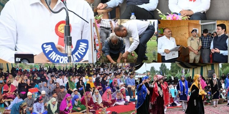 Assembly Elections-2024: CEO visits Kulgam, reviews poll preparedness