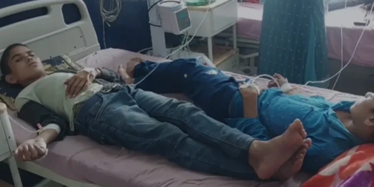 District Admin Udhampur provides swift & best medical care to all affected by food poisoning