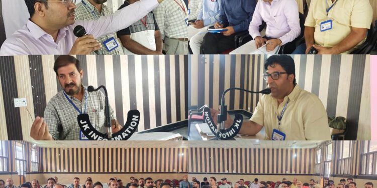 Assembly Elections- 2024 2nd phase of training for polling staff begins in Bhaderwah
