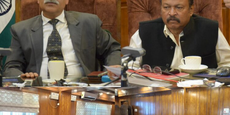 Assembly Elections-2024 Final Randomization of Poll Staff held at Bandipora