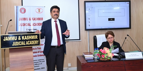 Two days special orientation programme on ‘Medical Forensics & Medico-Legal Aspects in Trial; Different Dimensions of Cyber Crimes and Electronic Evidence’ concludes at JKJA Jammu