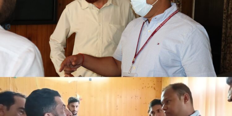 Assembly Elections-2024: EVM Commissioning commences for Sopore & Rafiabad ACs
