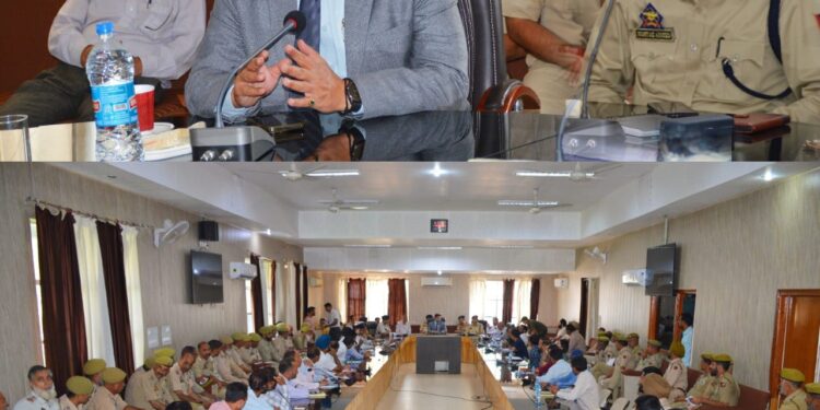 Assembly Elections-2024: DEO Poonch reviews poll preparations for Assembly Elections