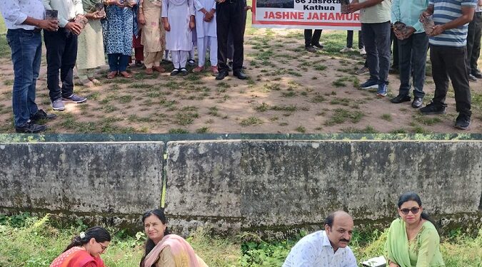 Assembly Elections-2024 Green SVEEP: Plantation Drive held at GHS Bhallar