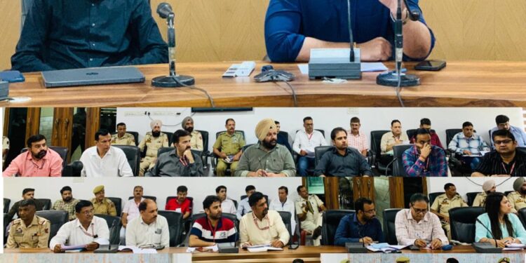 Assembly Elections-2024: DEO Kathua reviews operational activities of Sectoral Officers